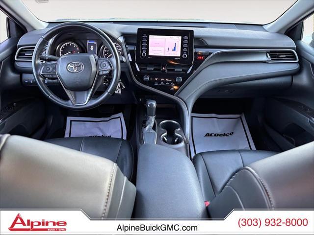 used 2021 Toyota Camry car, priced at $20,284