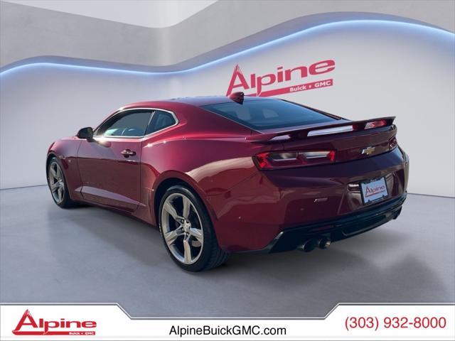 used 2016 Chevrolet Camaro car, priced at $26,284