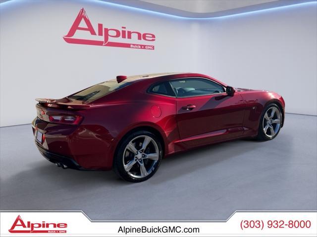 used 2016 Chevrolet Camaro car, priced at $26,284