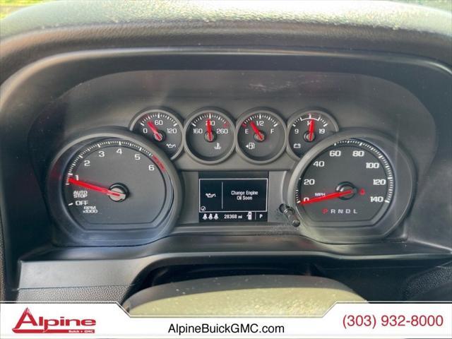 used 2024 GMC Sierra 1500 car, priced at $37,084