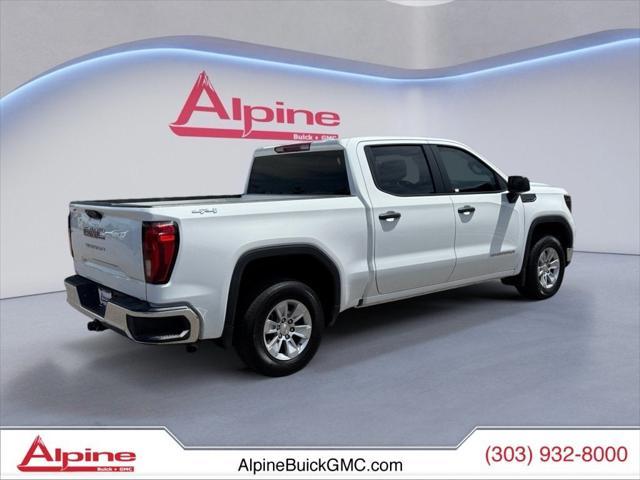 used 2024 GMC Sierra 1500 car, priced at $37,084