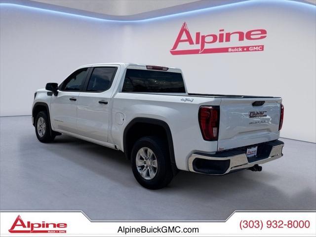 used 2024 GMC Sierra 1500 car, priced at $37,084