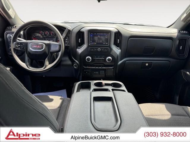 used 2024 GMC Sierra 1500 car, priced at $37,084