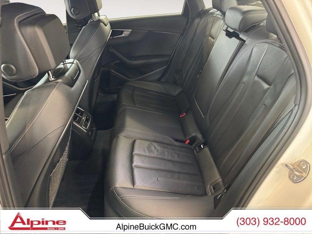 used 2024 Audi A4 car, priced at $30,194