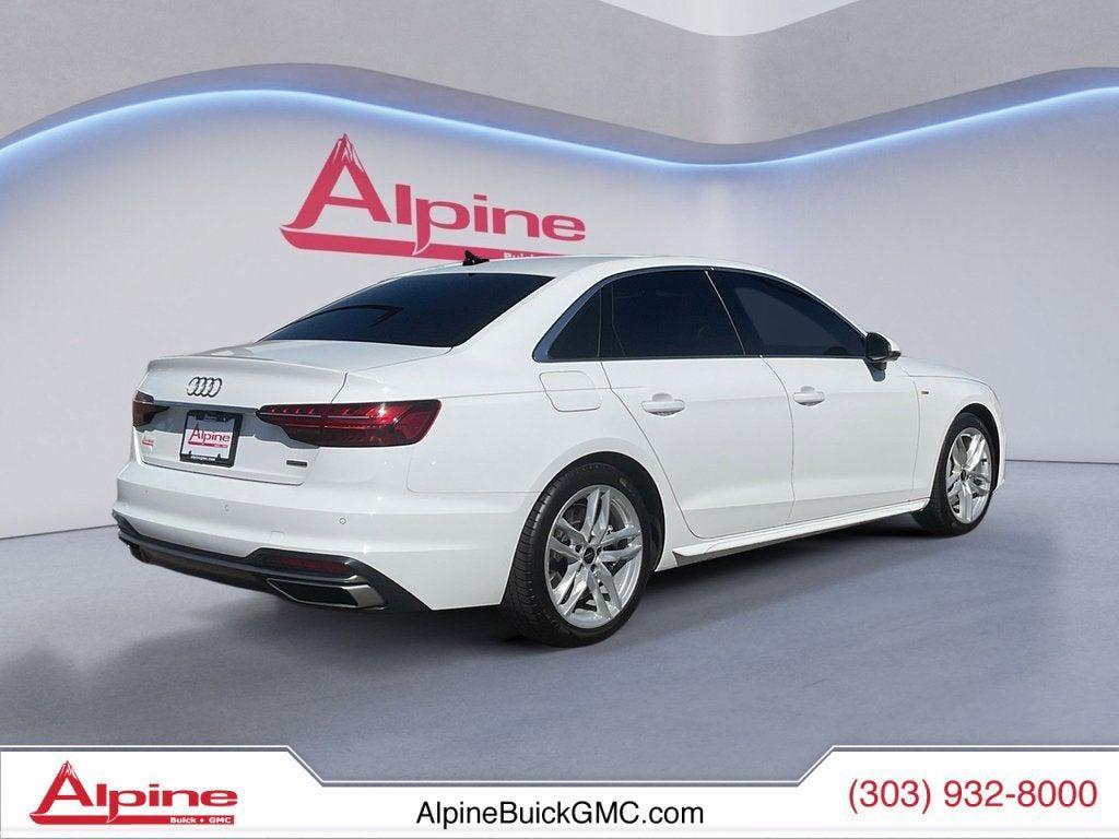used 2024 Audi A4 car, priced at $30,190
