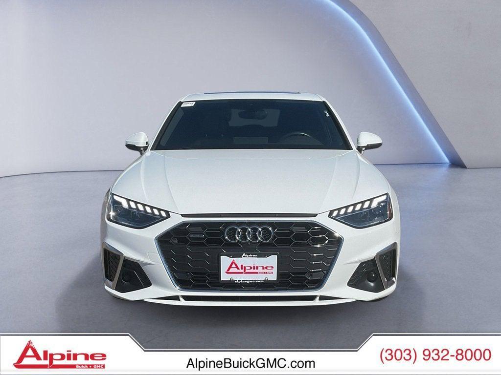 used 2024 Audi A4 car, priced at $30,190