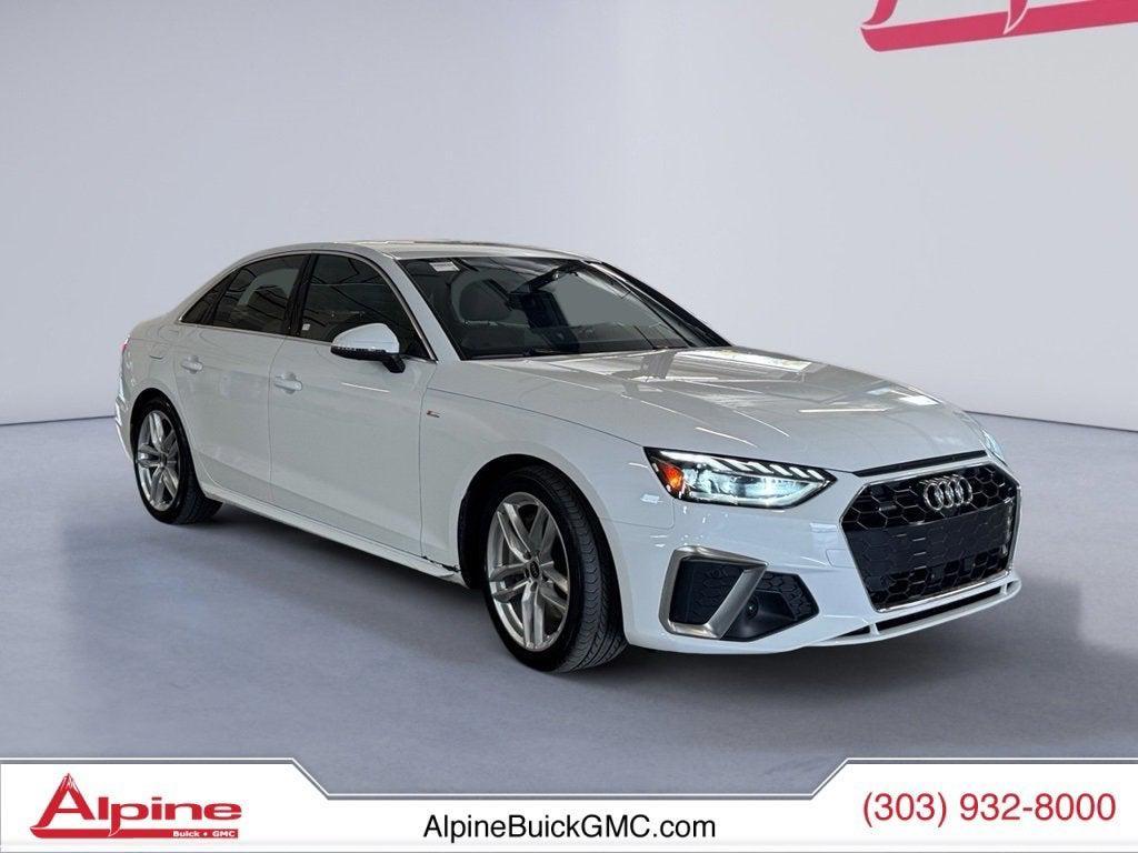 used 2024 Audi A4 car, priced at $30,194
