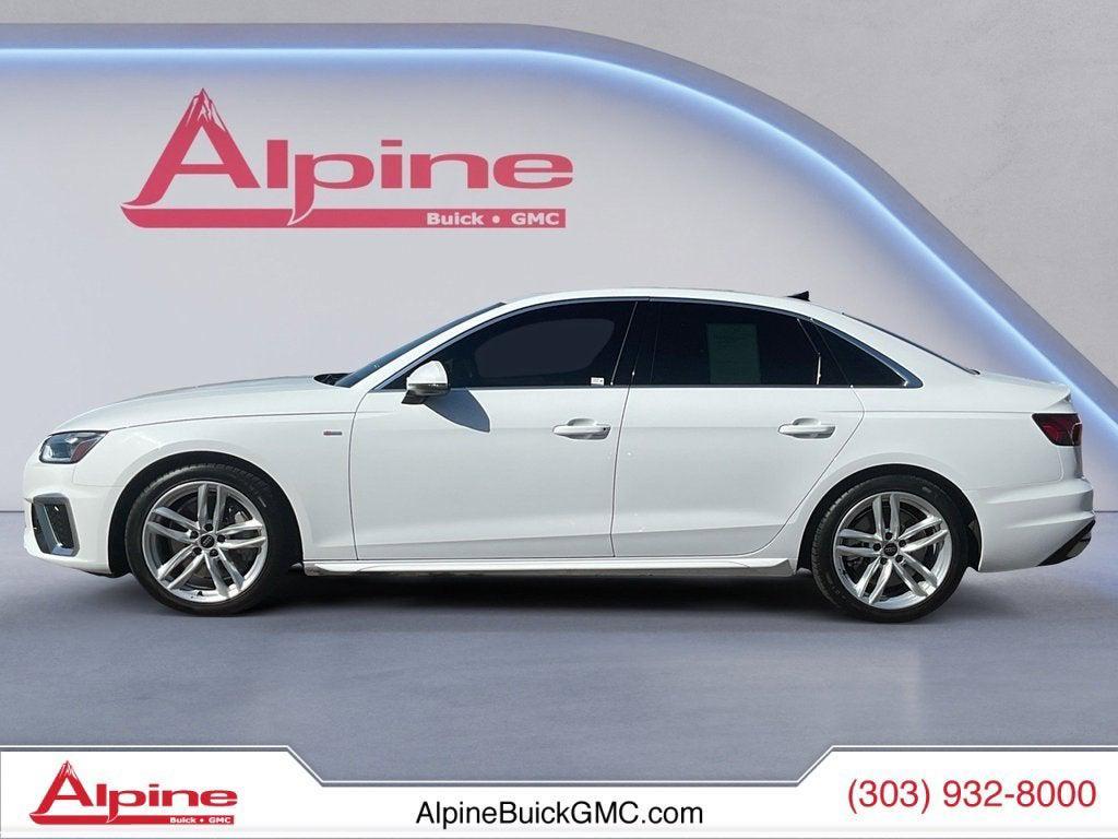 used 2024 Audi A4 car, priced at $30,190