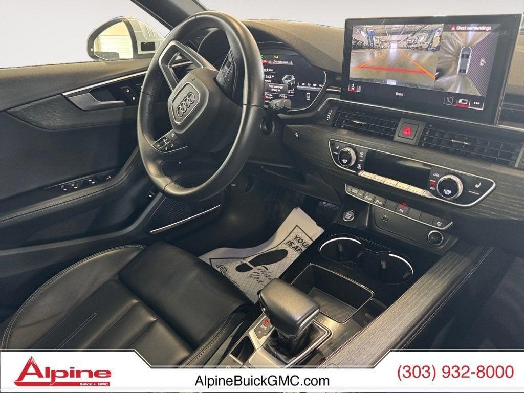 used 2024 Audi A4 car, priced at $30,194
