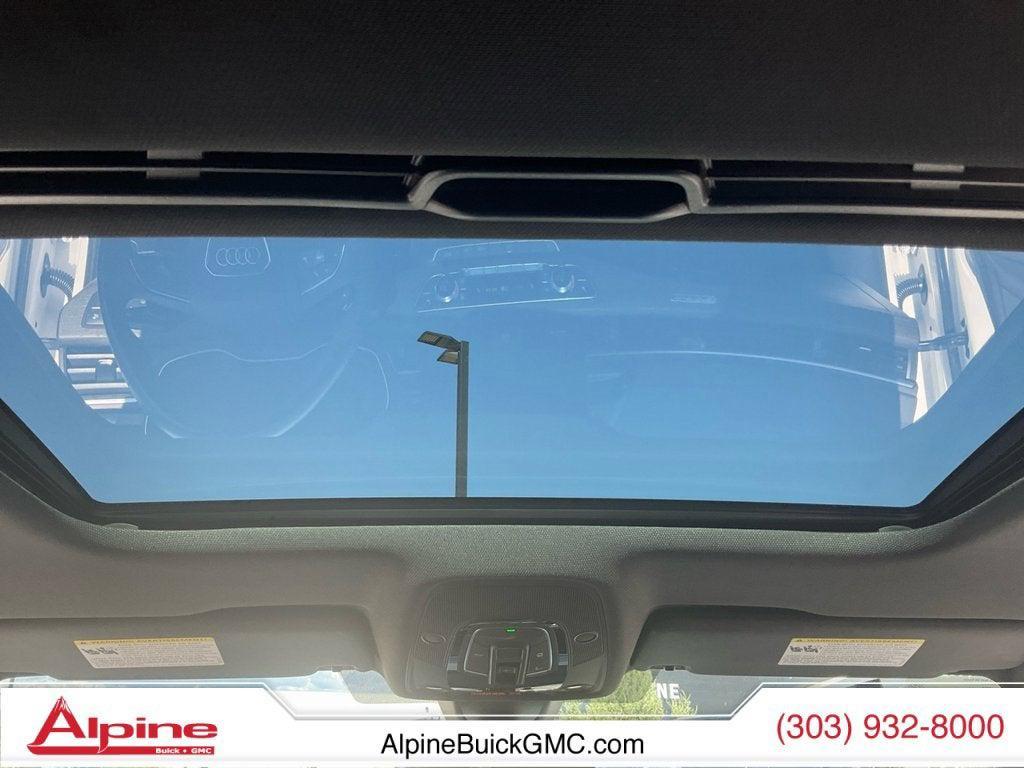 used 2024 Audi A4 car, priced at $30,190