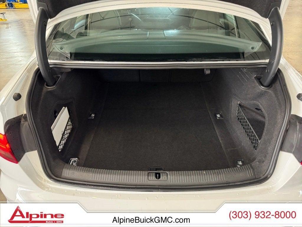 used 2024 Audi A4 car, priced at $30,194