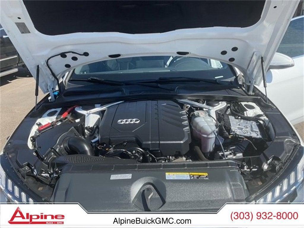 used 2024 Audi A4 car, priced at $30,190