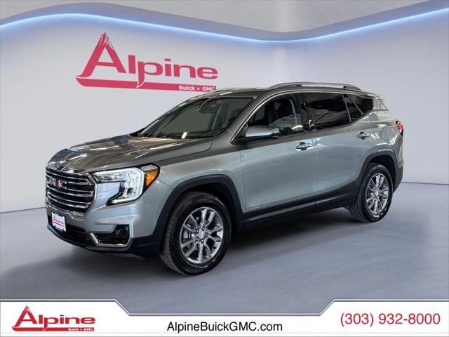 used 2024 GMC Terrain car, priced at $27,834