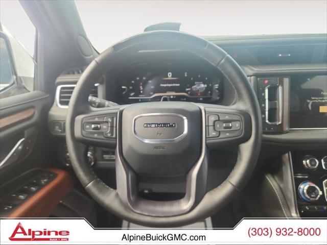 used 2023 GMC Yukon XL car, priced at $83,695