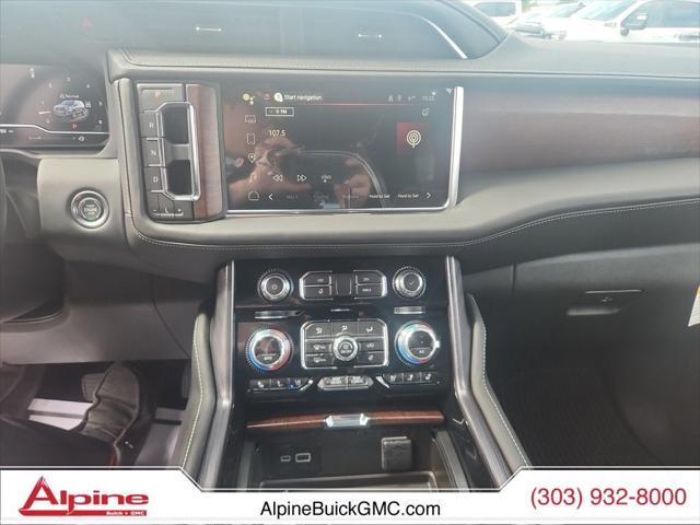 used 2023 GMC Yukon XL car, priced at $83,695