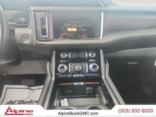 used 2023 GMC Yukon XL car, priced at $83,695