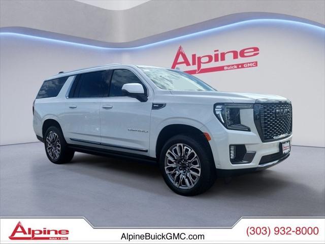 used 2023 GMC Yukon XL car, priced at $83,695