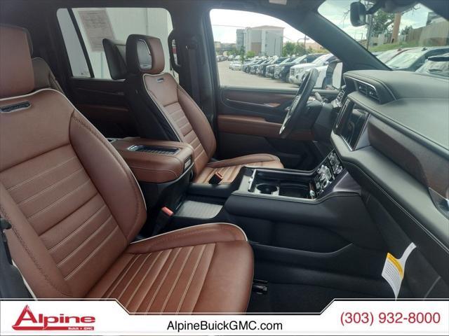 used 2023 GMC Yukon XL car, priced at $83,695