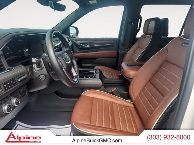 used 2023 GMC Yukon XL car, priced at $83,695