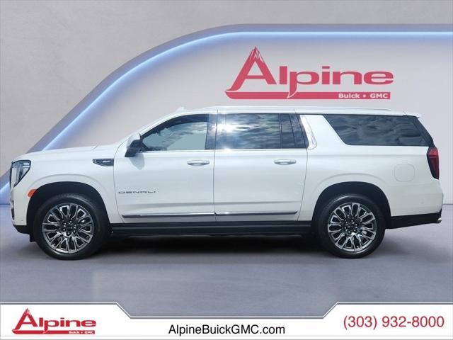 used 2023 GMC Yukon XL car, priced at $83,695