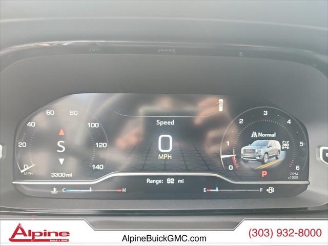 used 2023 GMC Yukon XL car, priced at $83,695