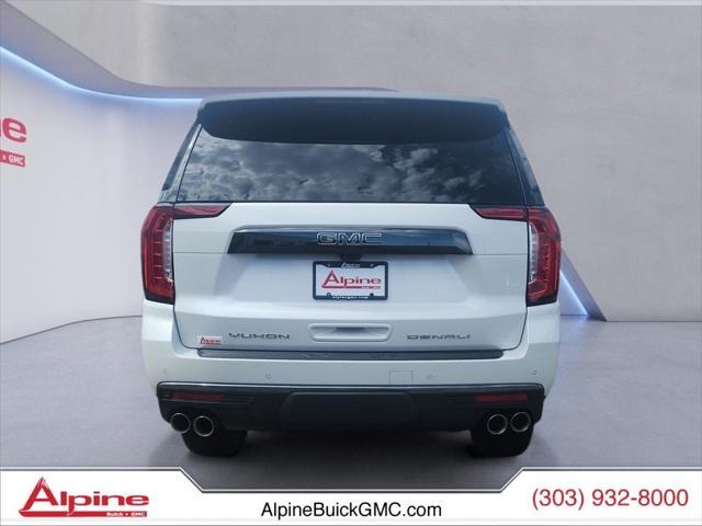 used 2023 GMC Yukon XL car, priced at $83,695