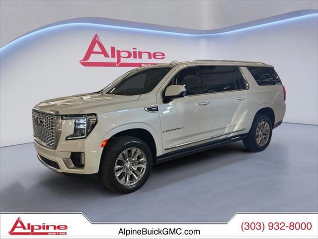 used 2021 GMC Yukon XL car, priced at $58,942