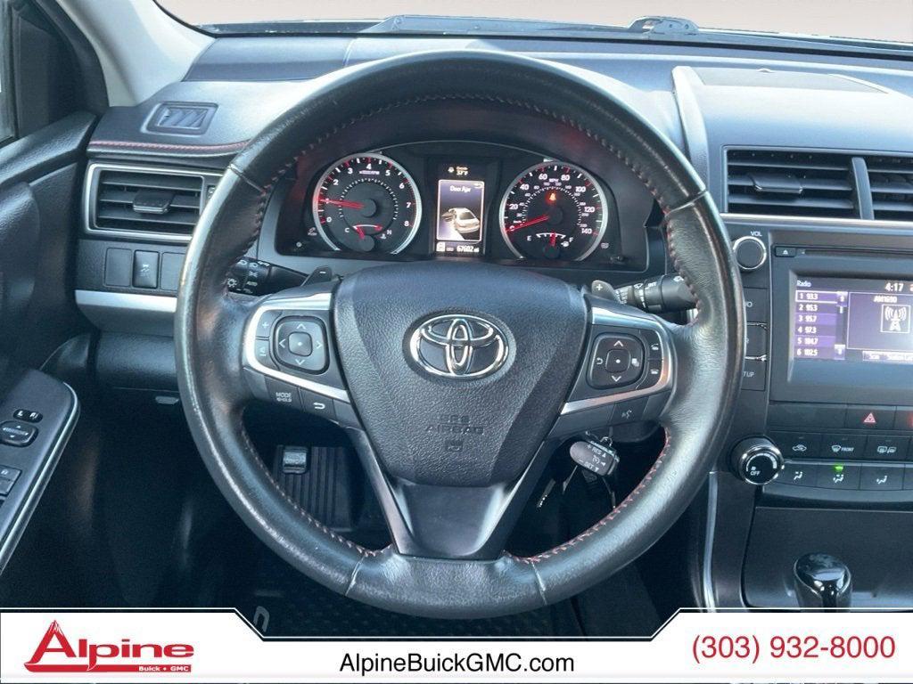 used 2016 Toyota Camry car, priced at $16,891