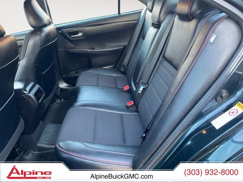 used 2016 Toyota Camry car, priced at $16,891