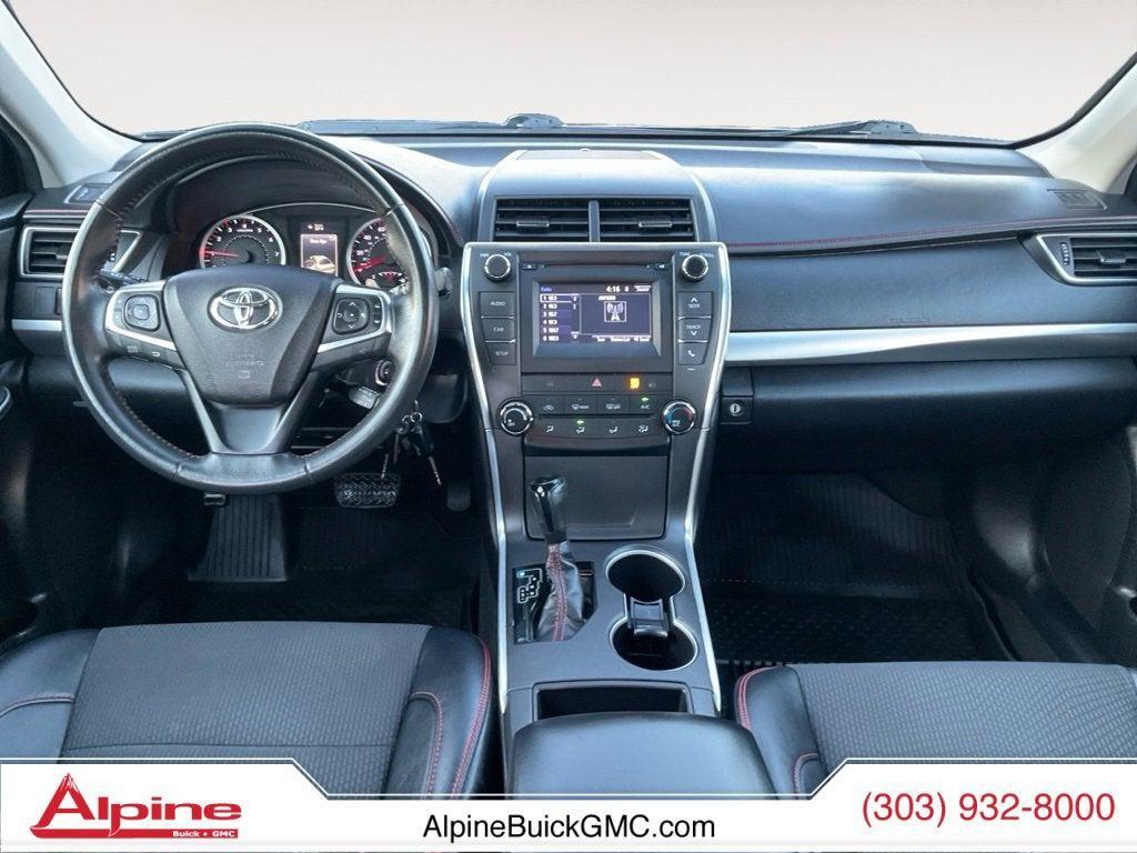 used 2016 Toyota Camry car, priced at $16,891