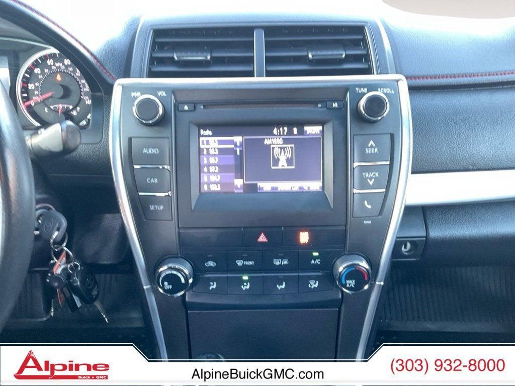 used 2016 Toyota Camry car, priced at $16,891