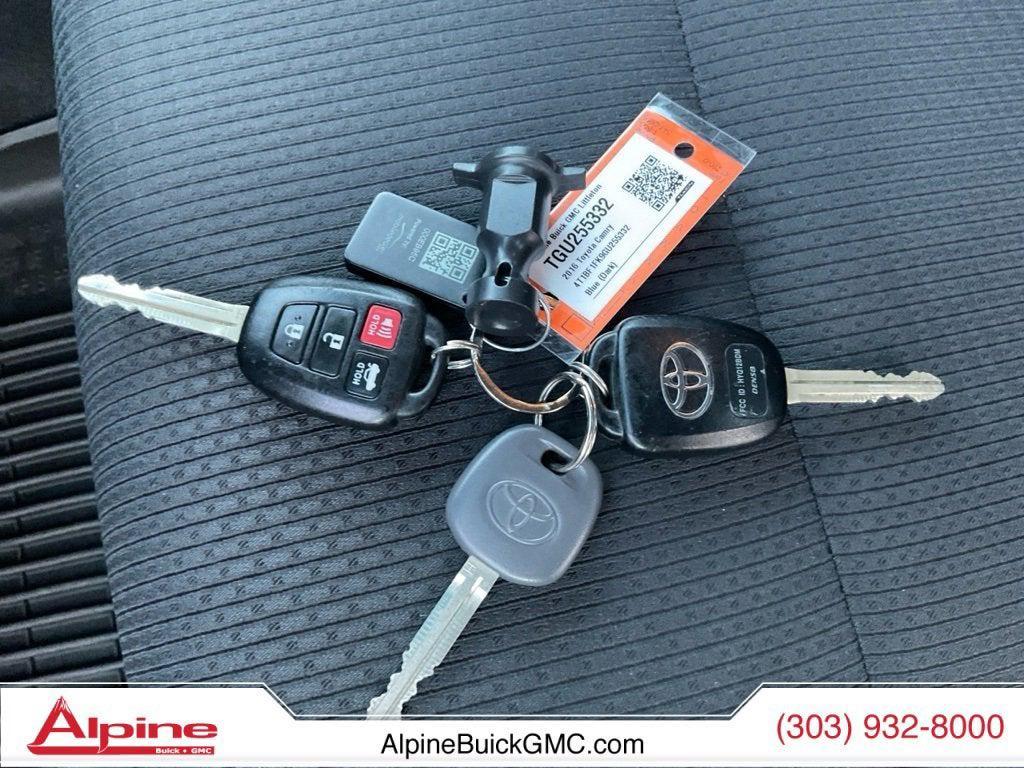 used 2016 Toyota Camry car, priced at $16,891