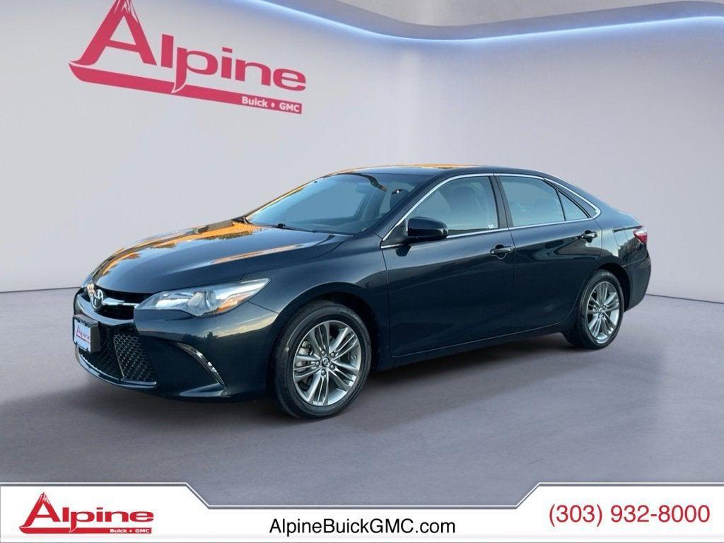 used 2016 Toyota Camry car, priced at $16,891