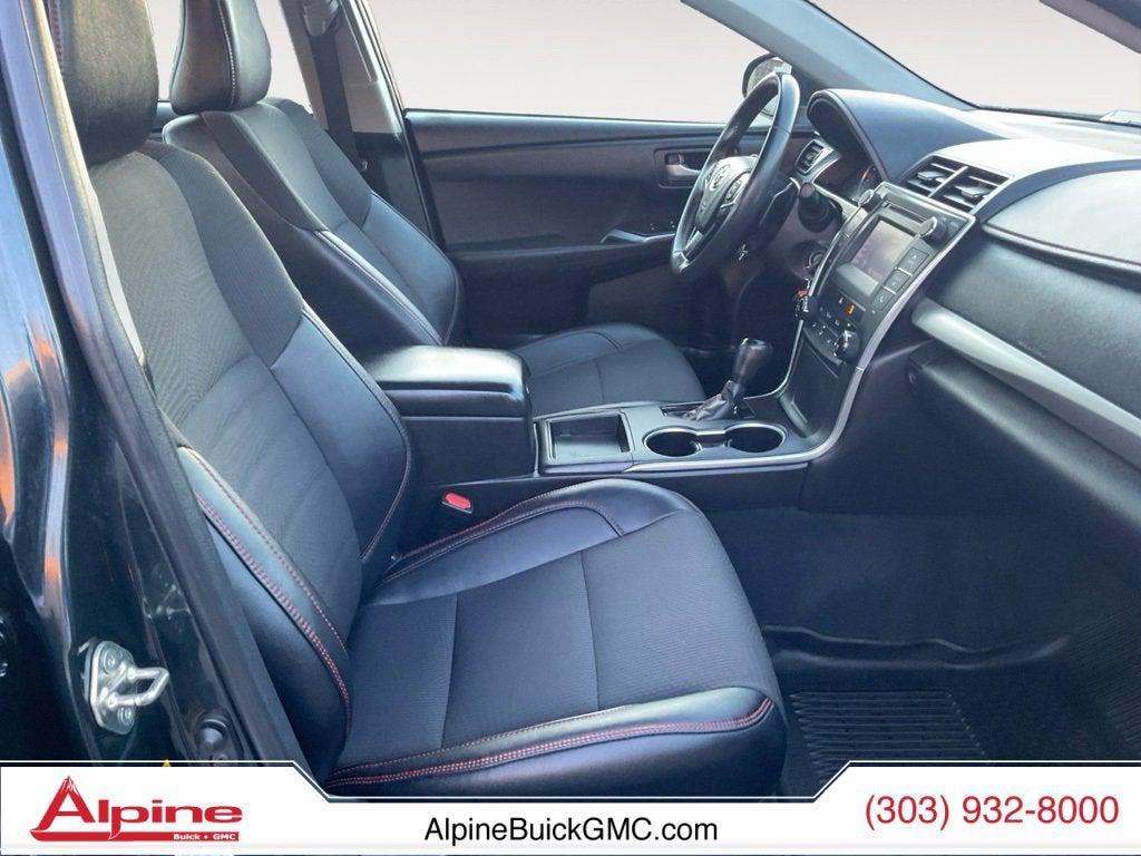 used 2016 Toyota Camry car, priced at $16,891