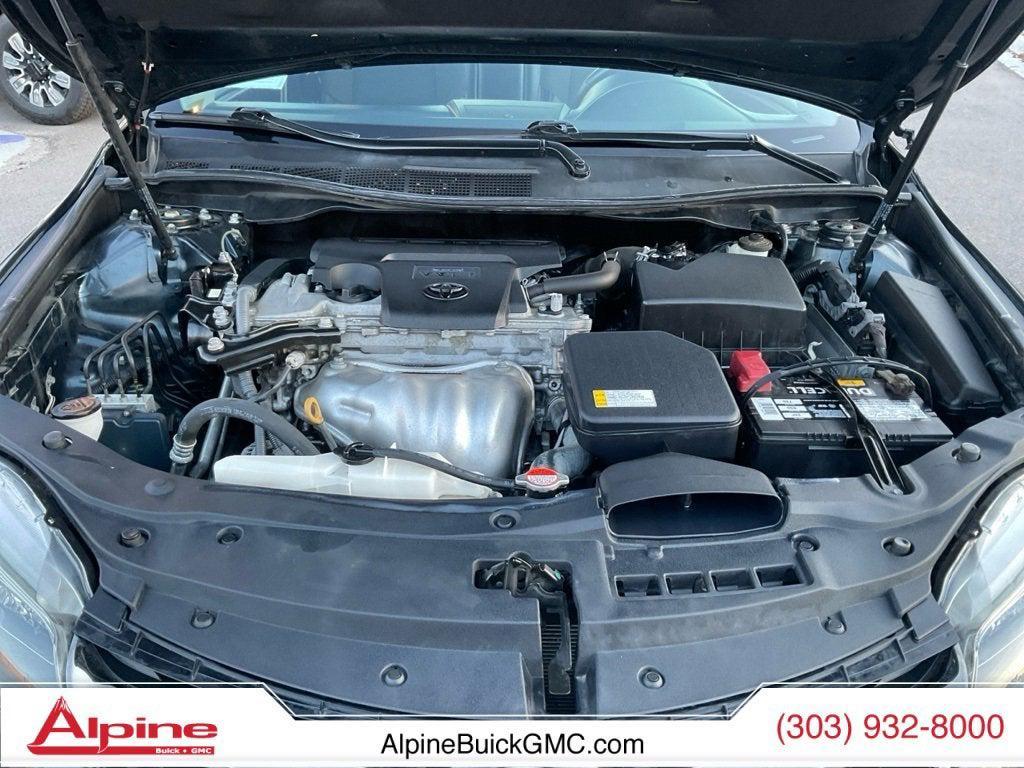 used 2016 Toyota Camry car, priced at $16,891