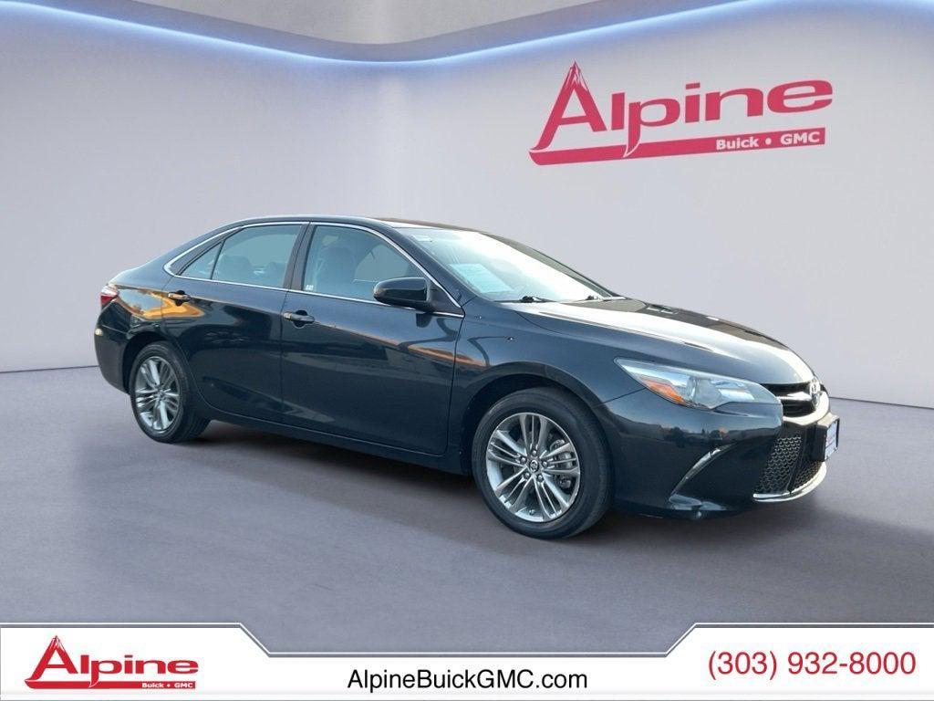 used 2016 Toyota Camry car, priced at $16,891