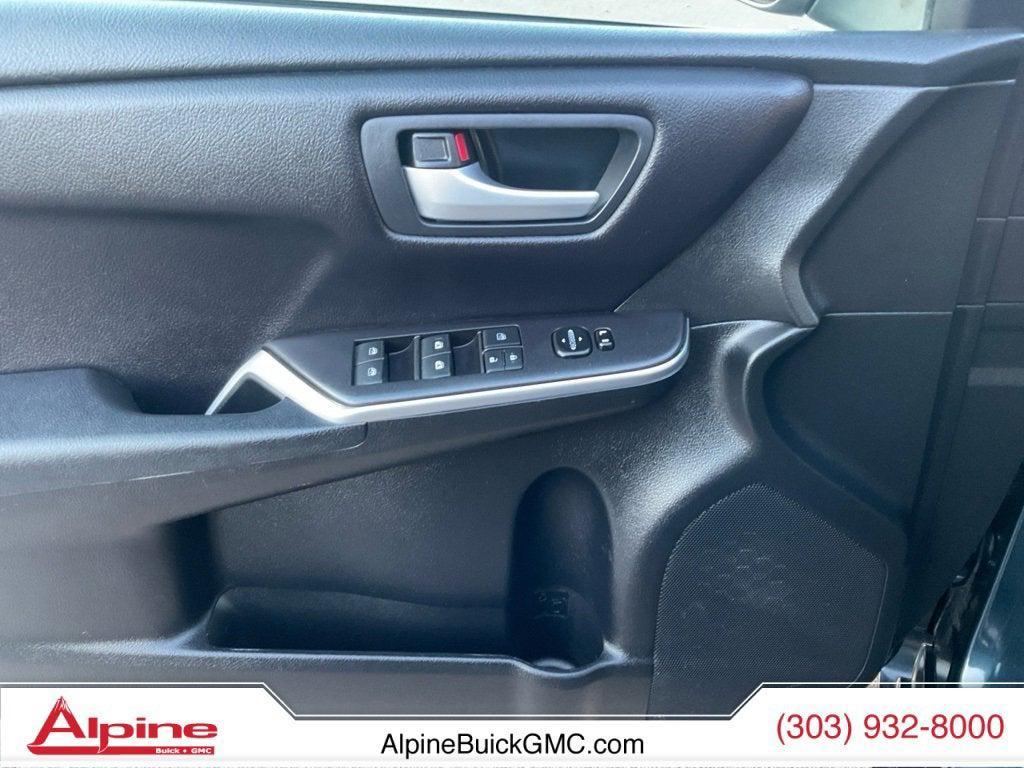 used 2016 Toyota Camry car, priced at $16,891