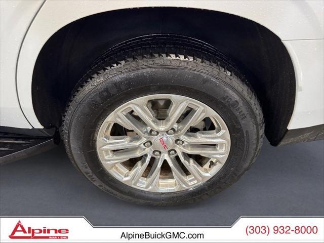 used 2023 GMC Yukon car, priced at $52,284