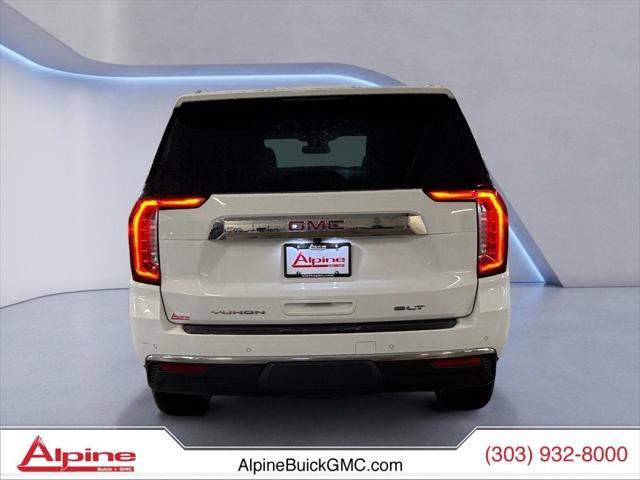 used 2023 GMC Yukon car, priced at $52,284