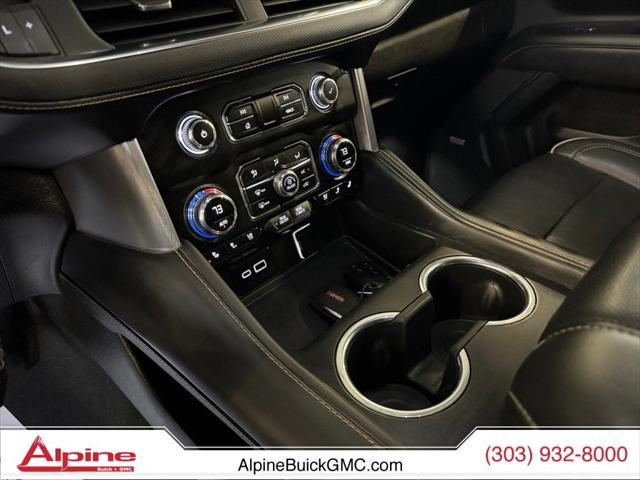 used 2023 GMC Yukon car, priced at $52,284