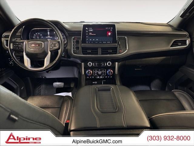 used 2023 GMC Yukon car, priced at $52,284