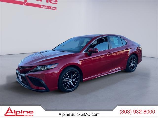 used 2021 Toyota Camry car, priced at $20,984