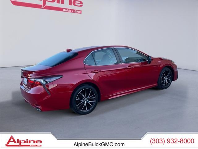 used 2021 Toyota Camry car, priced at $20,984