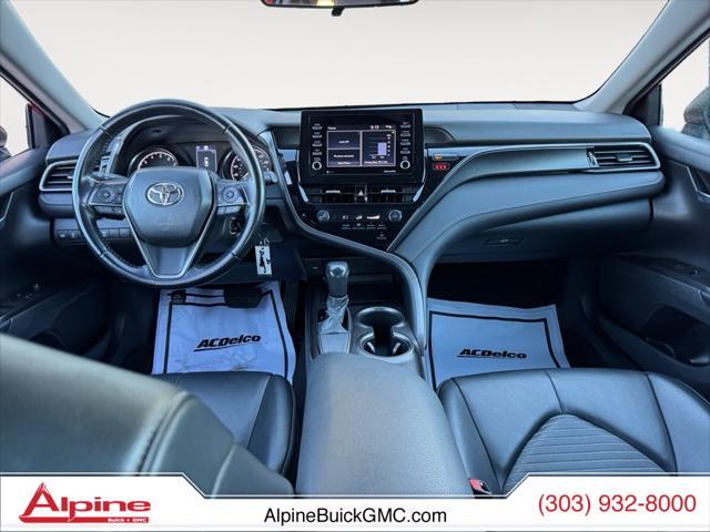 used 2021 Toyota Camry car, priced at $20,984