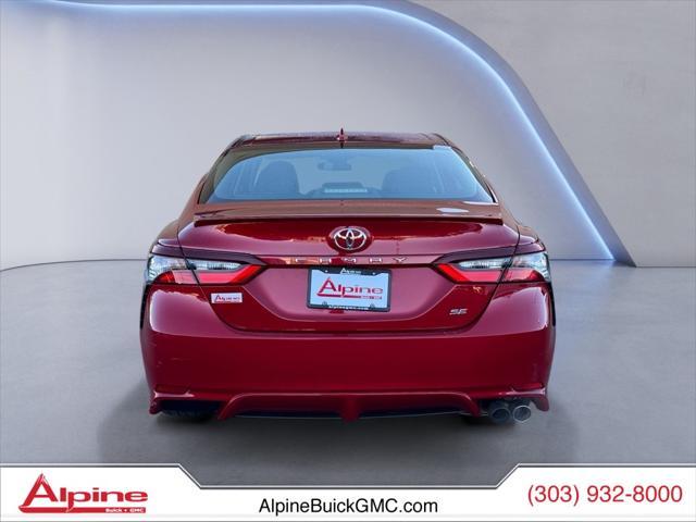 used 2021 Toyota Camry car, priced at $20,984