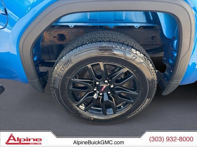used 2022 GMC Sierra 1500 car, priced at $42,894