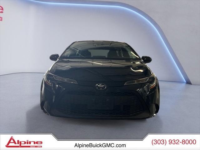 used 2022 Toyota Corolla car, priced at $18,564