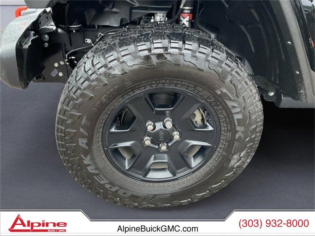 used 2023 Jeep Gladiator car, priced at $40,584