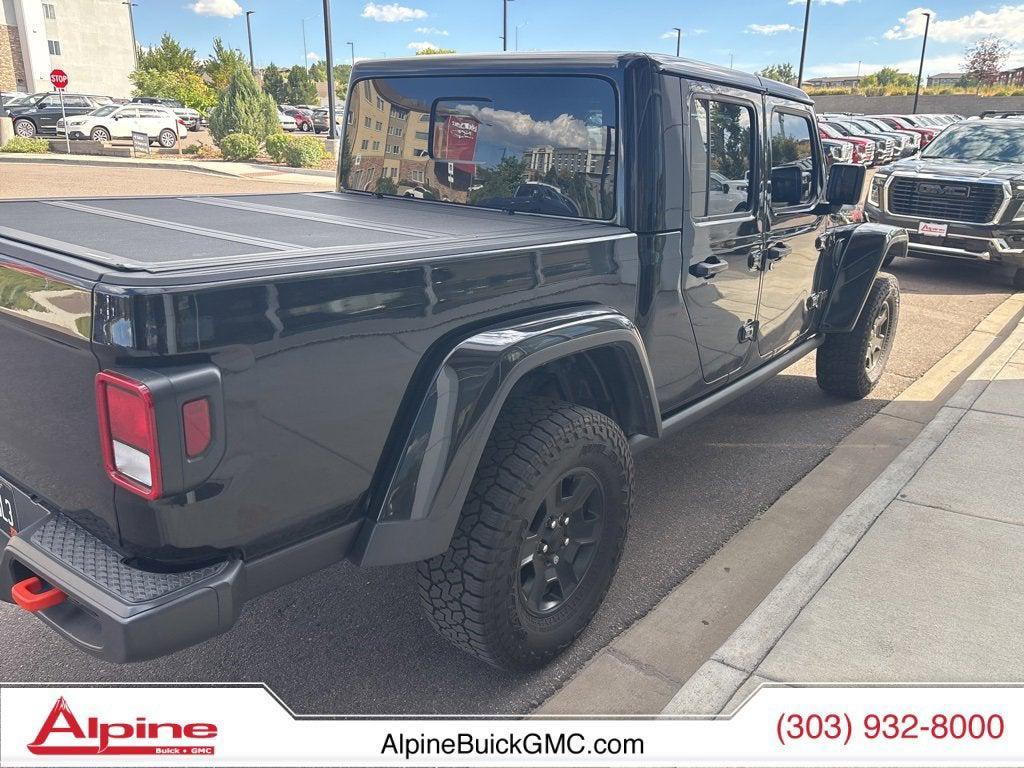 used 2023 Jeep Gladiator car, priced at $40,669
