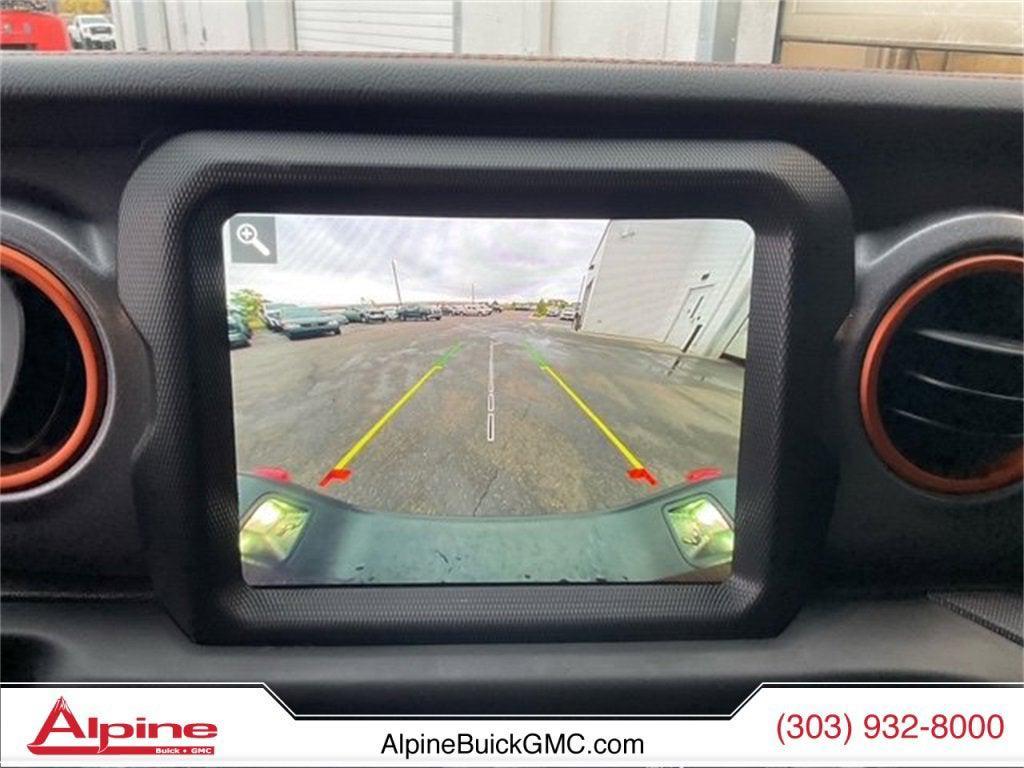 used 2023 Jeep Gladiator car, priced at $40,584